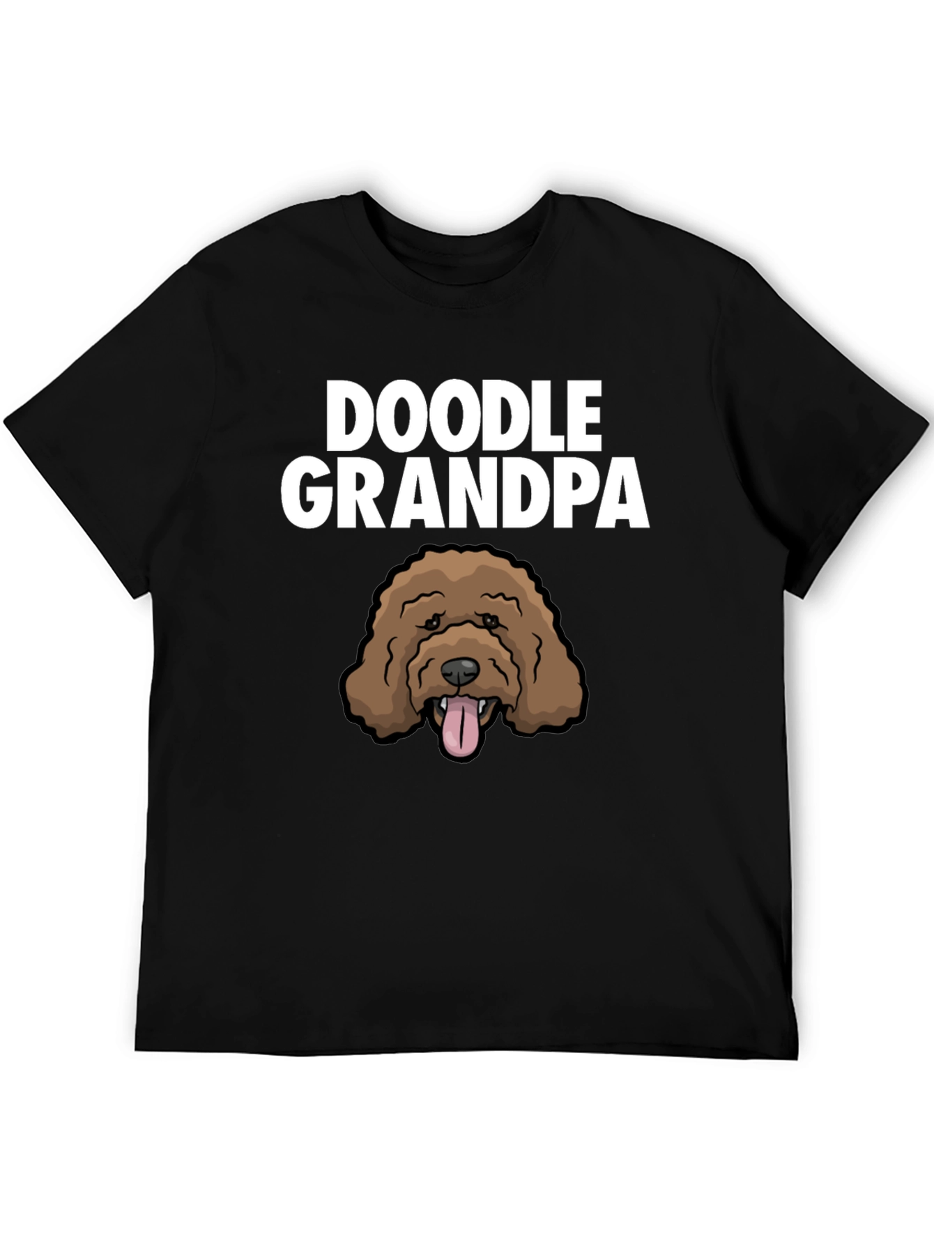 Doodle Grandpa T-Shirt - Dog Lover Gift