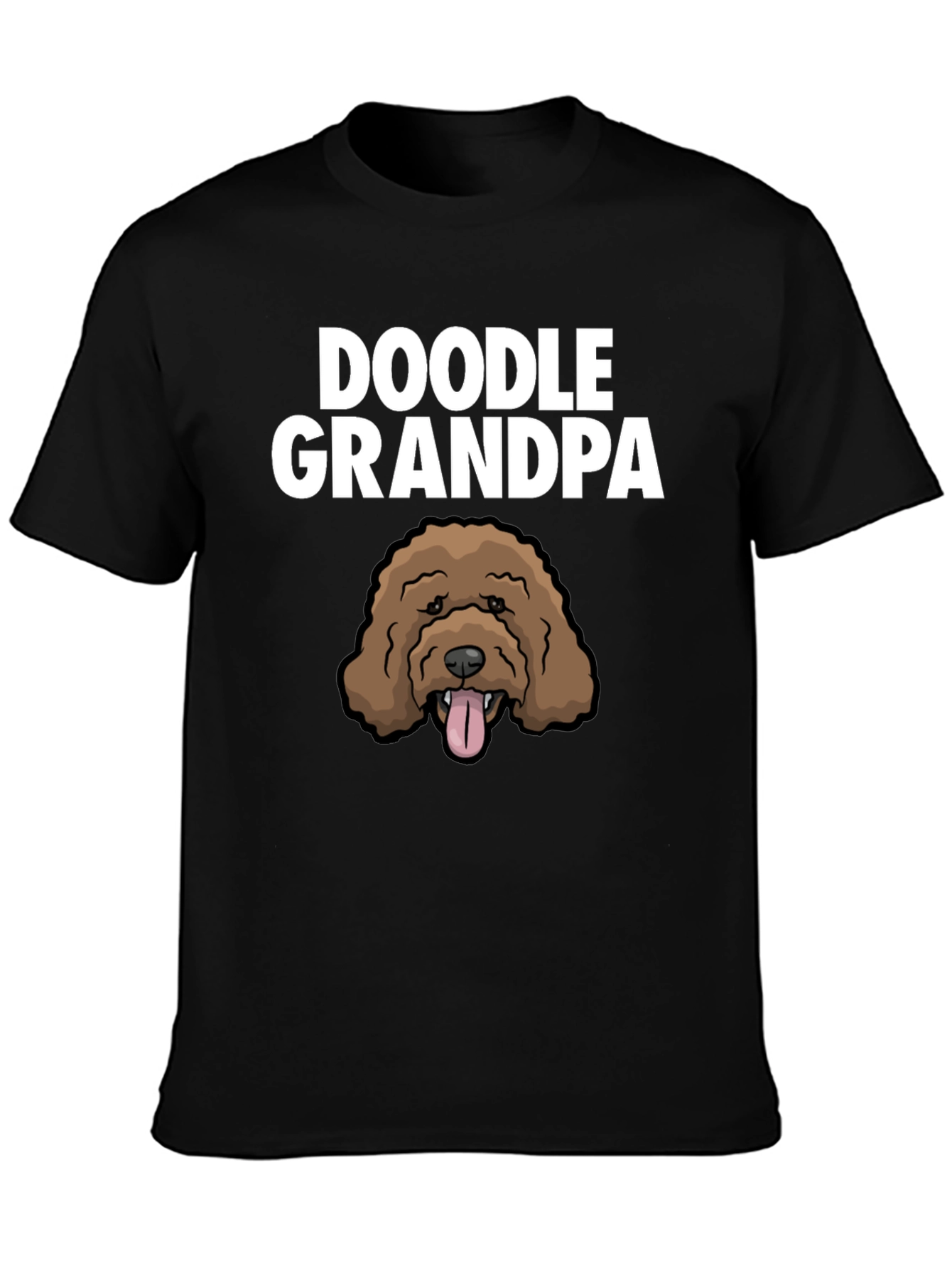 Doodle Grandpa T-Shirt - Dog Lover Gift