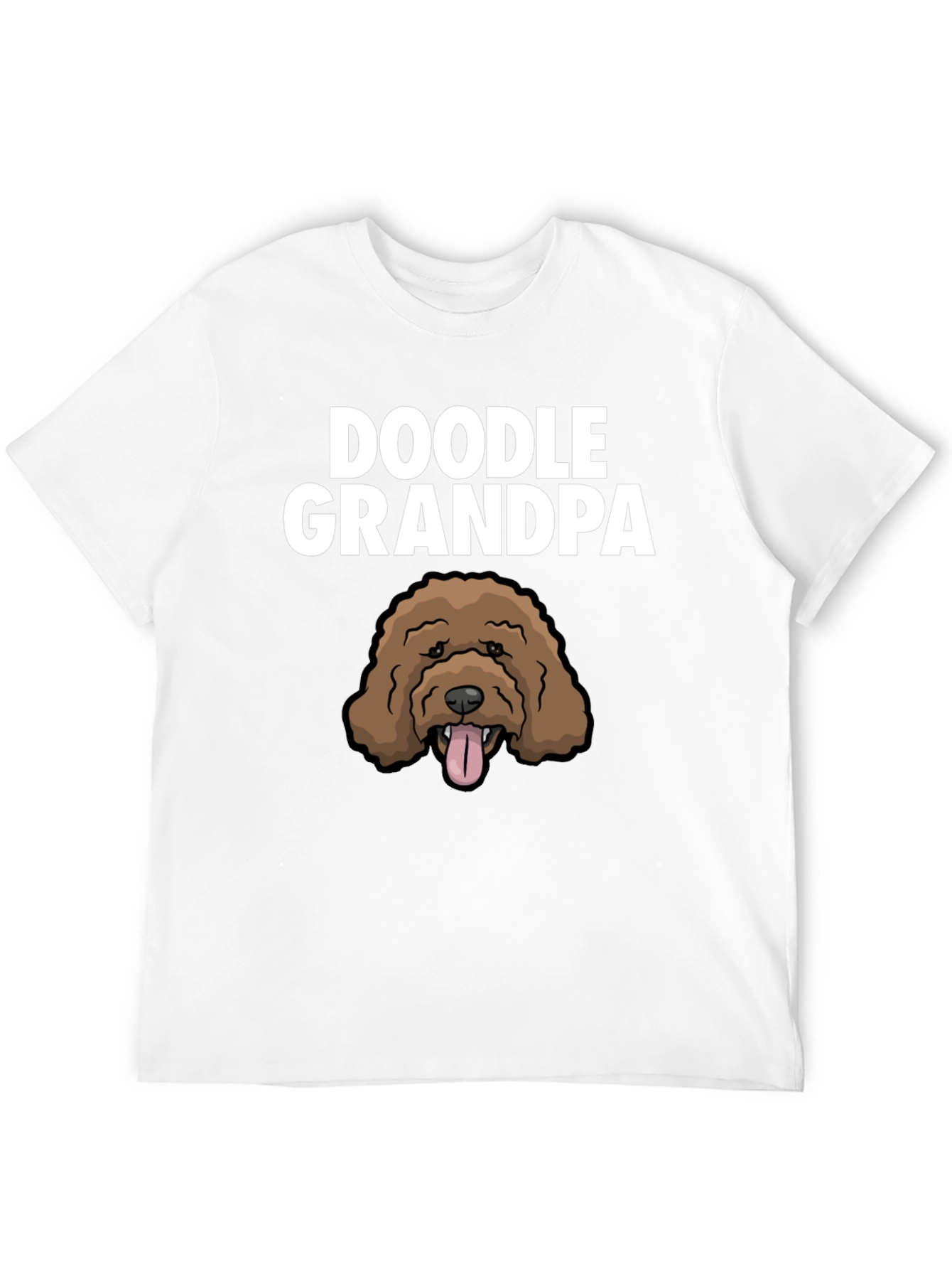 Doodle Grandpa T-Shirt - Dog Lover Gift