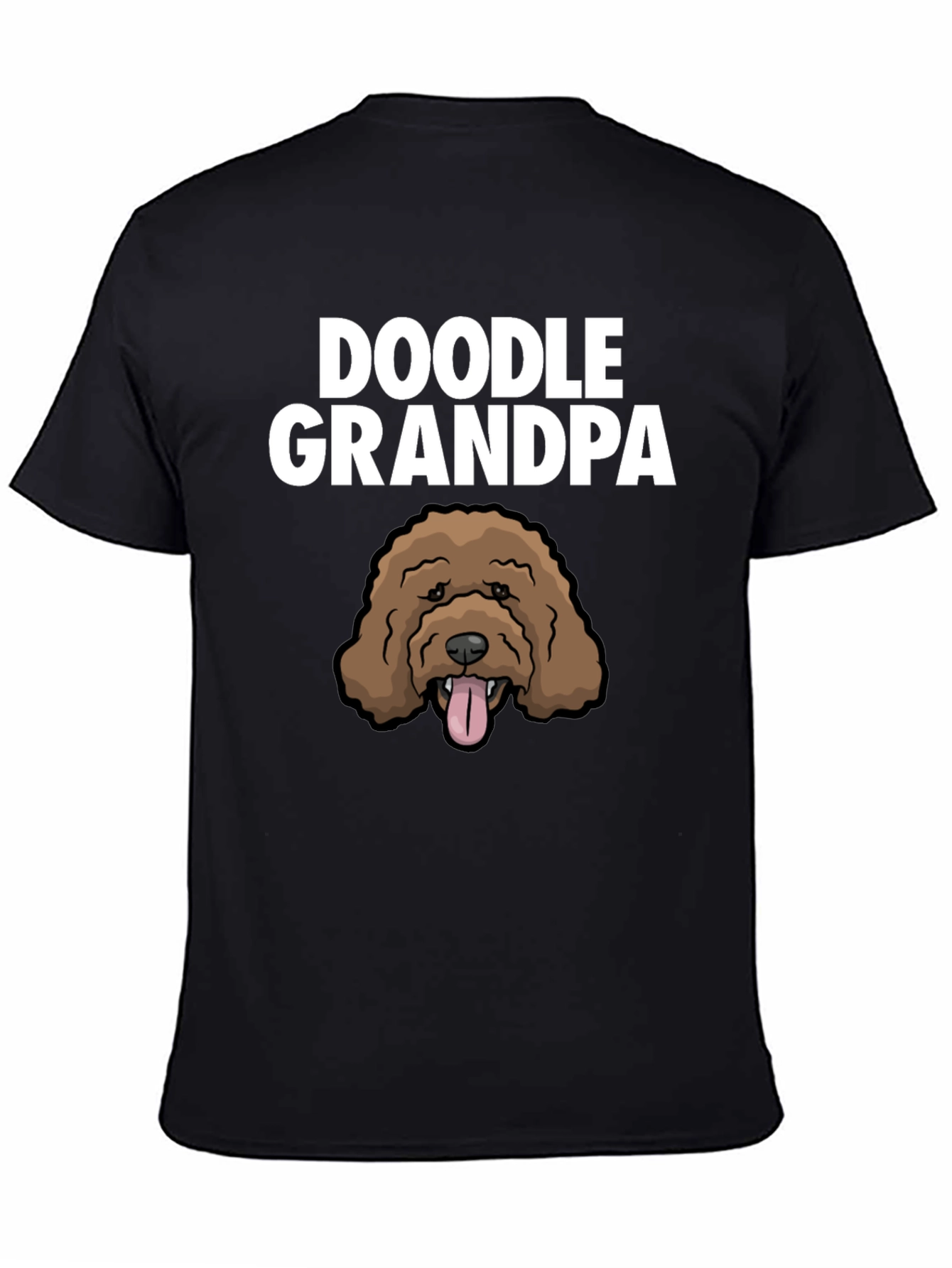 Doodle Grandpa T-Shirt - Dog Lover Gift