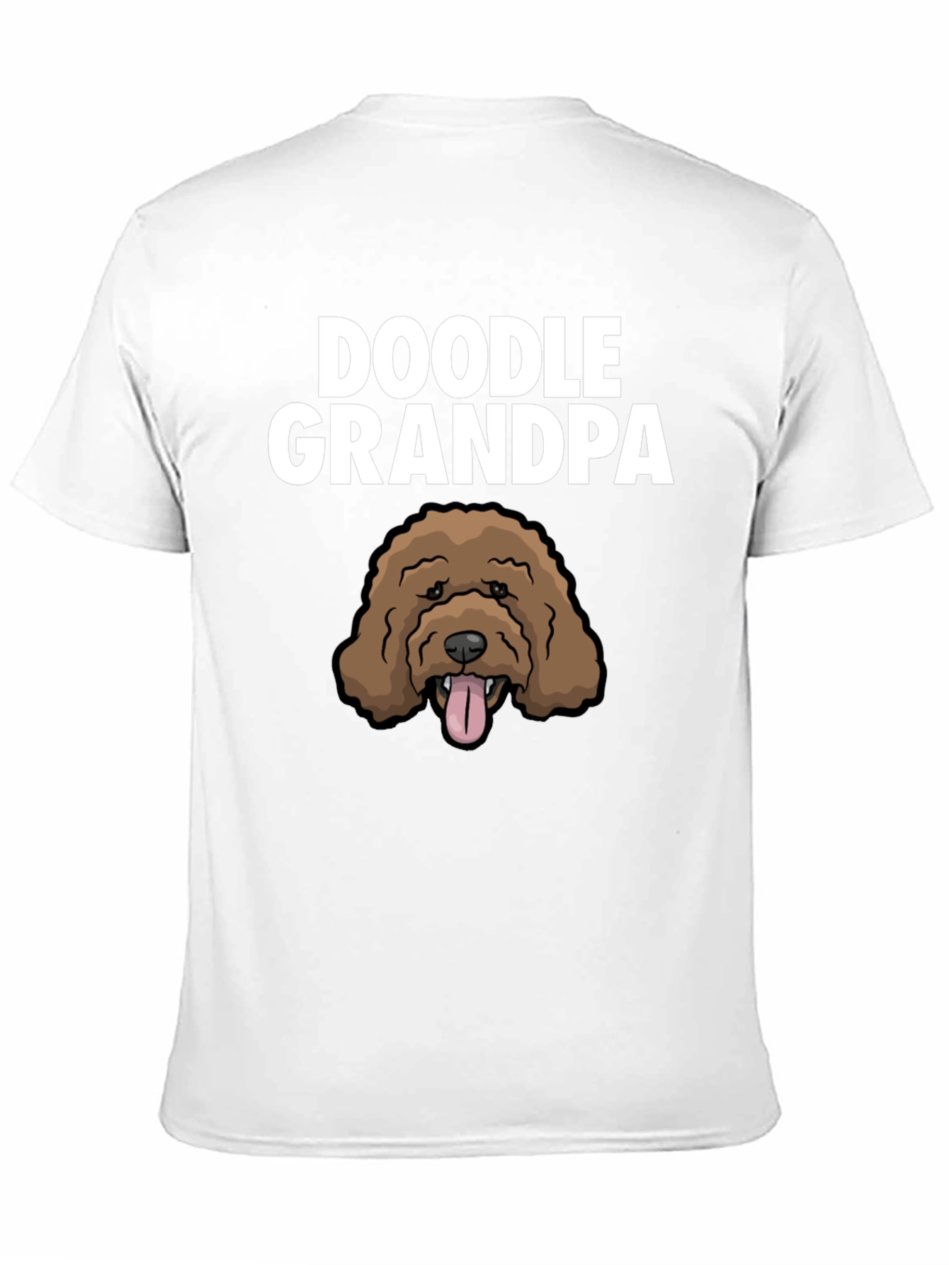 Doodle Grandpa T-Shirt - Dog Lover Gift