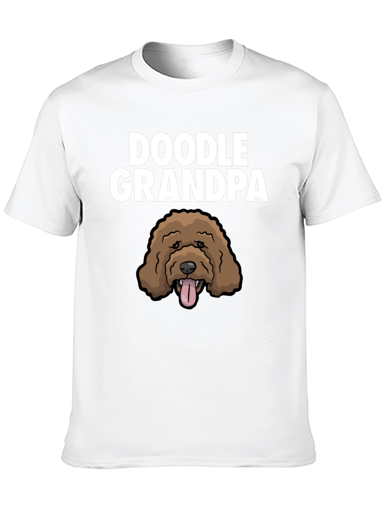 Doodle Grandpa T-Shirt - Dog Lover Gift