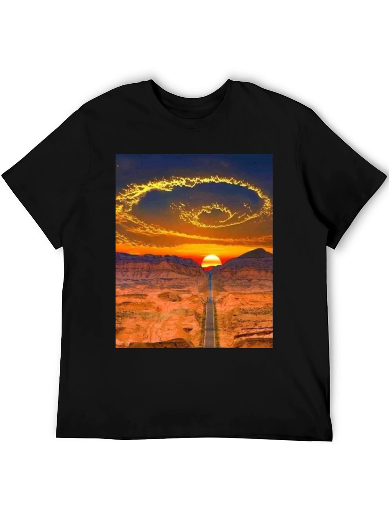 Sunset Road Graphic T-Shirt