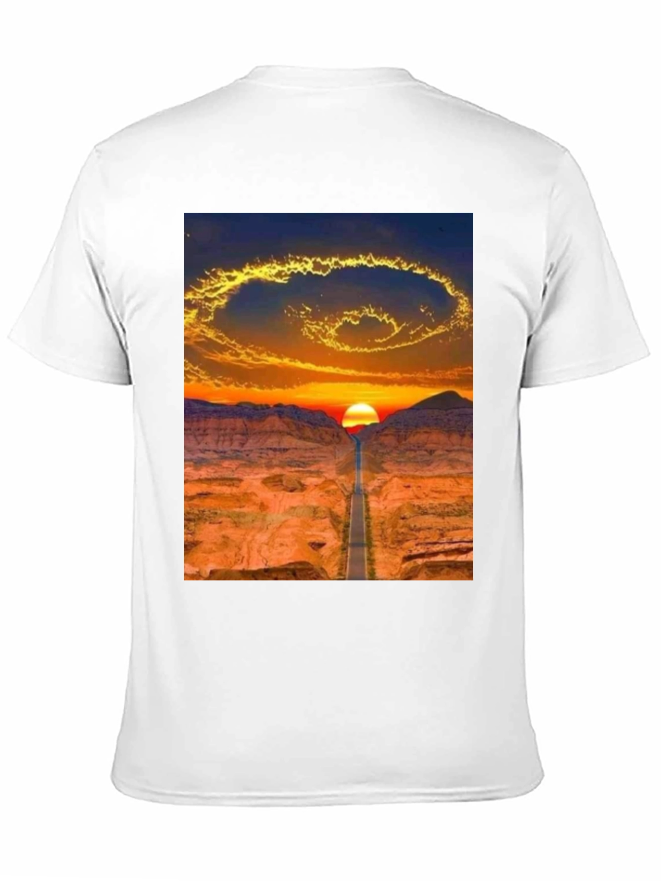 Sunset Road Graphic T-Shirt