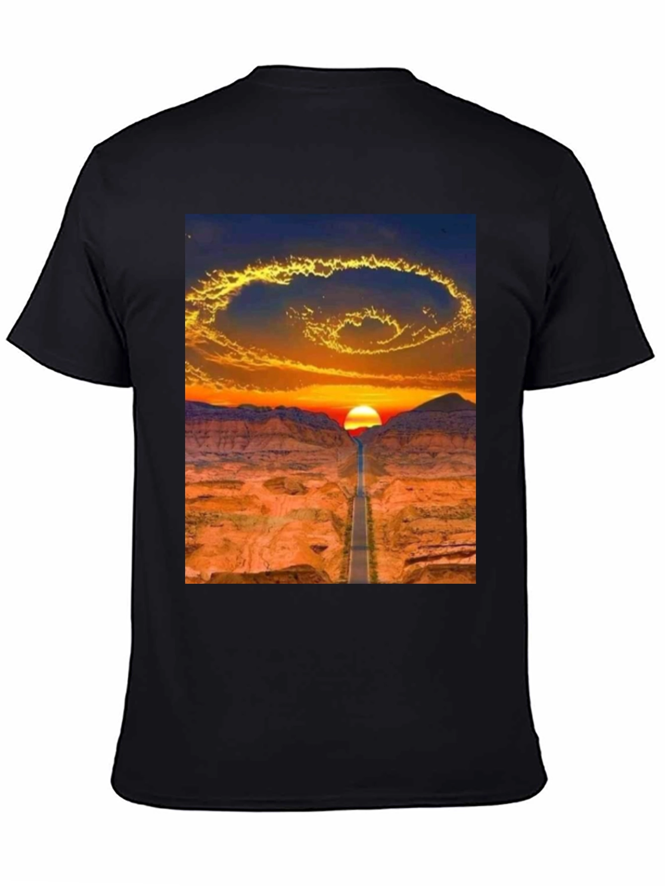 Sunset Road Graphic T-Shirt