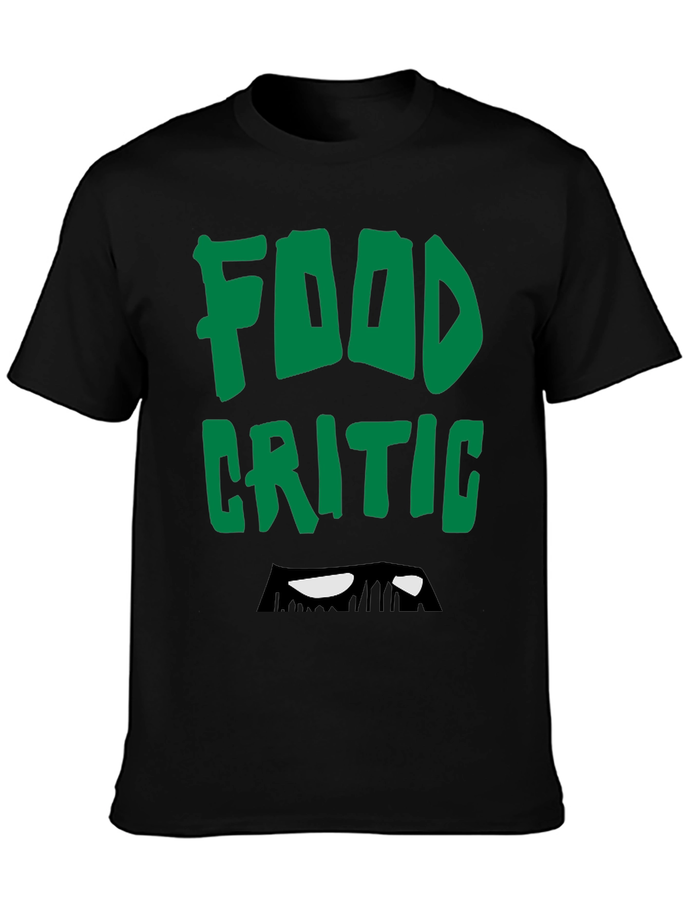 Food Critic Graphic T-Shirt - Express Your Passion!