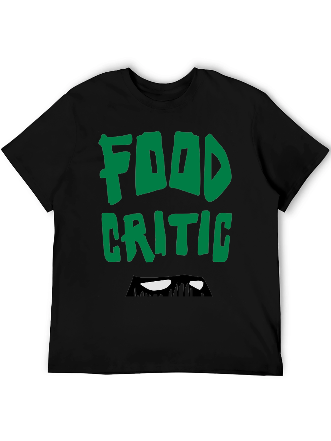 Food Critic Graphic T-Shirt - Express Your Passion!