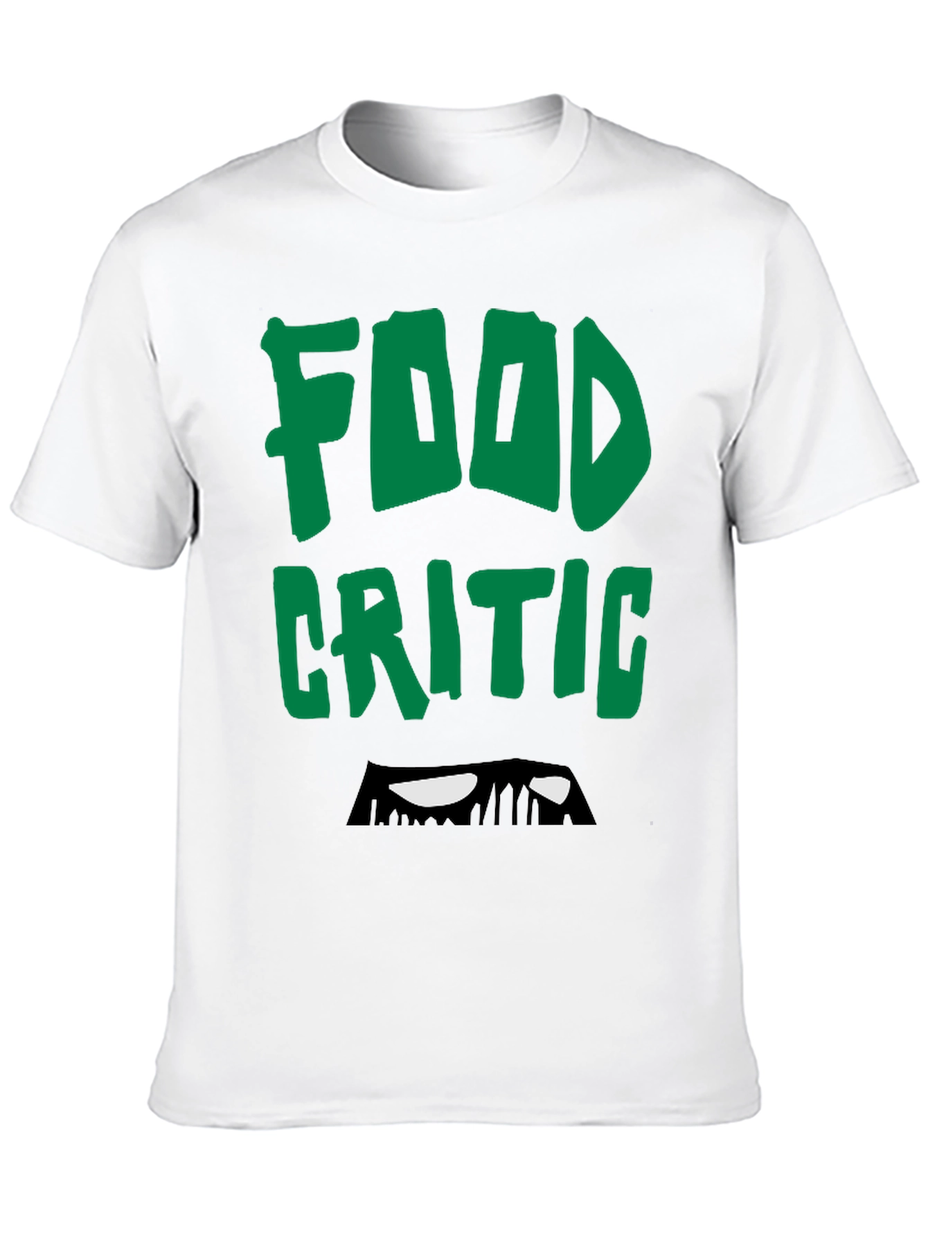 Food Critic Graphic T-Shirt - Express Your Passion!