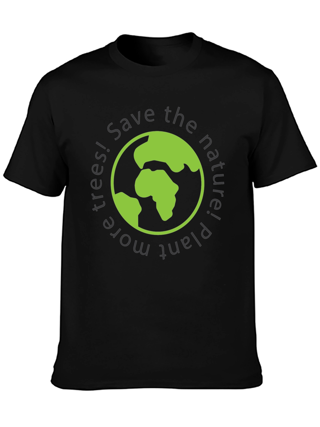 Eco-Friendly Save Nature Graphic Tee