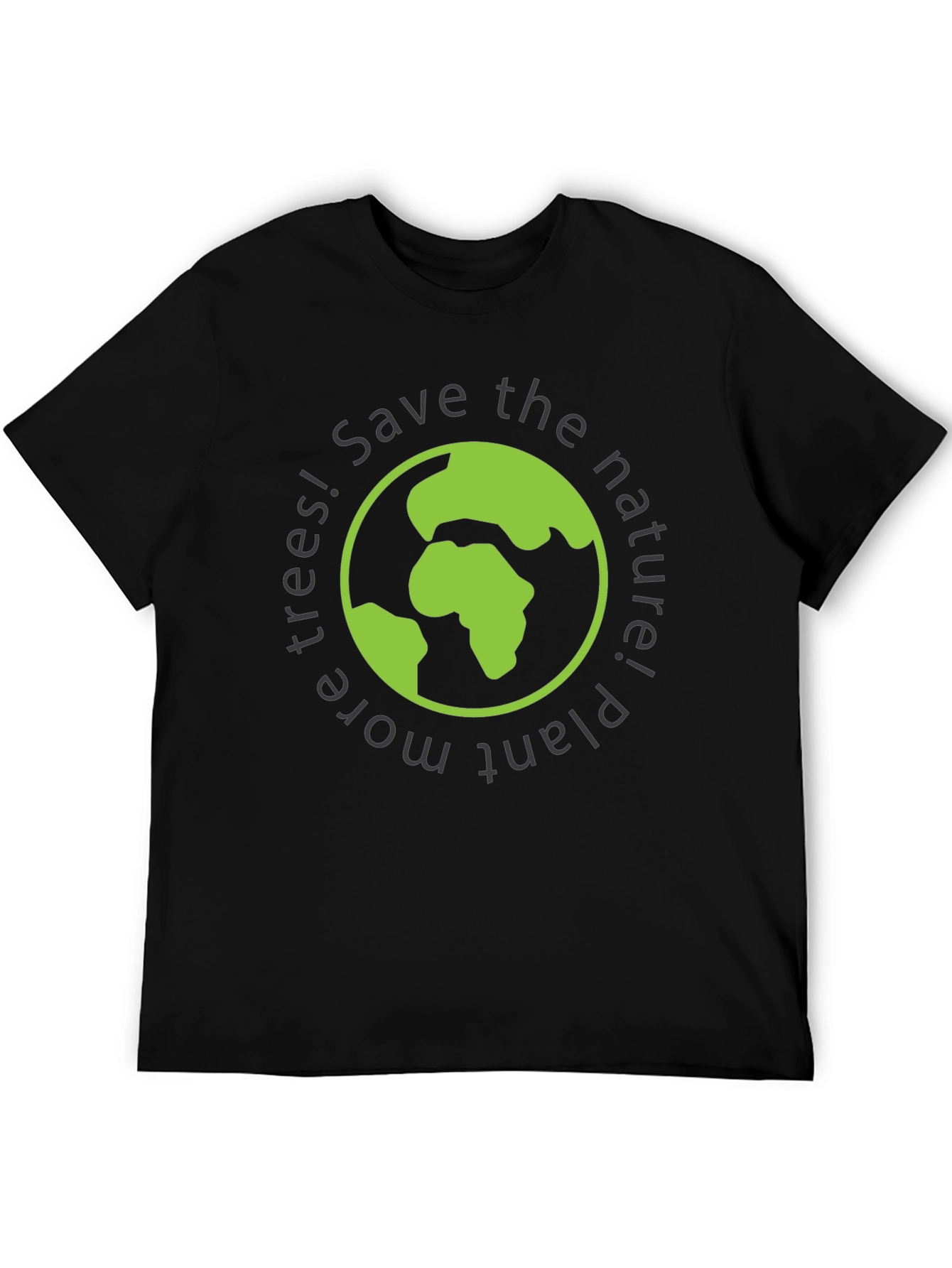 Eco-Friendly Save Nature Graphic Tee