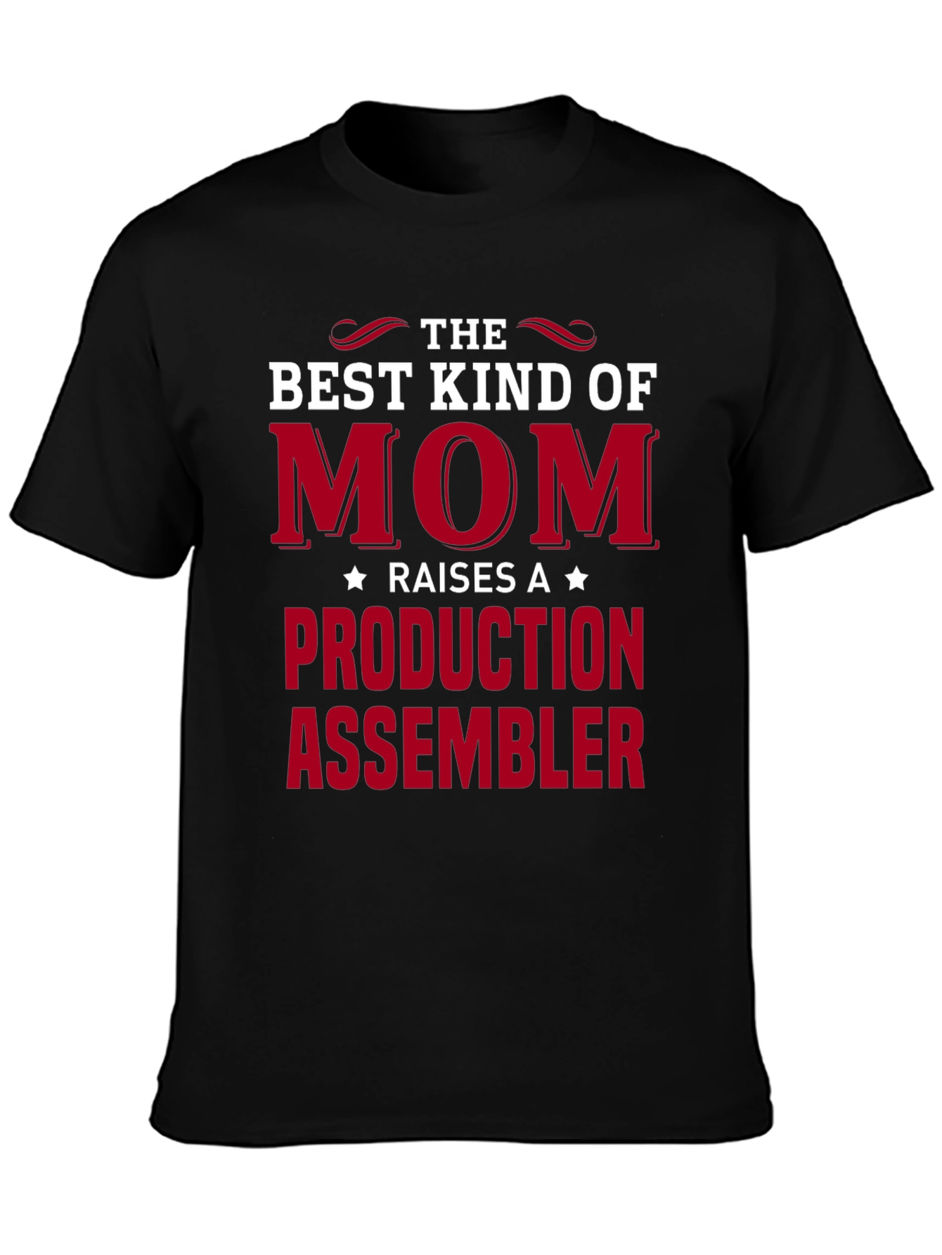 Best Kind of Mom Production Assembler T-Shirt