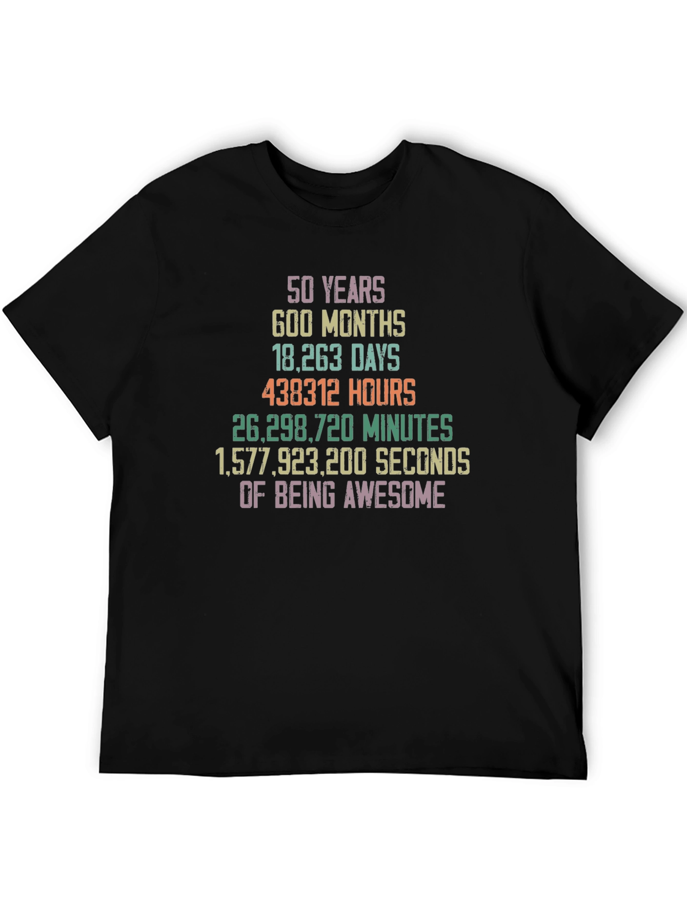 50 Years of Awesome T-Shirt