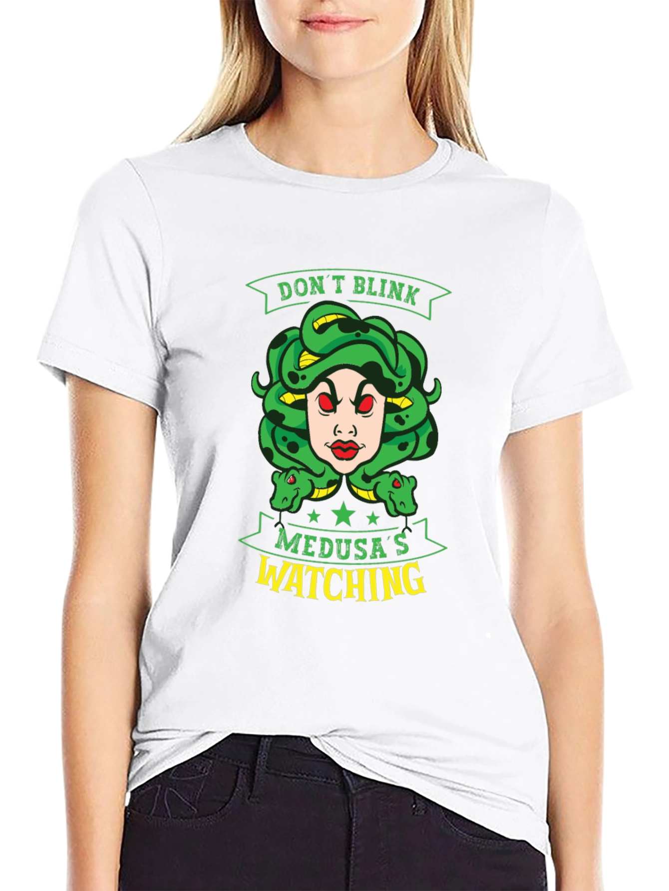 Medusa Graphic Tee - Dont Blink T-Shirt