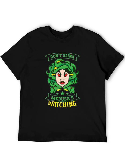 Medusa Graphic Tee - Dont Blink T-Shirt