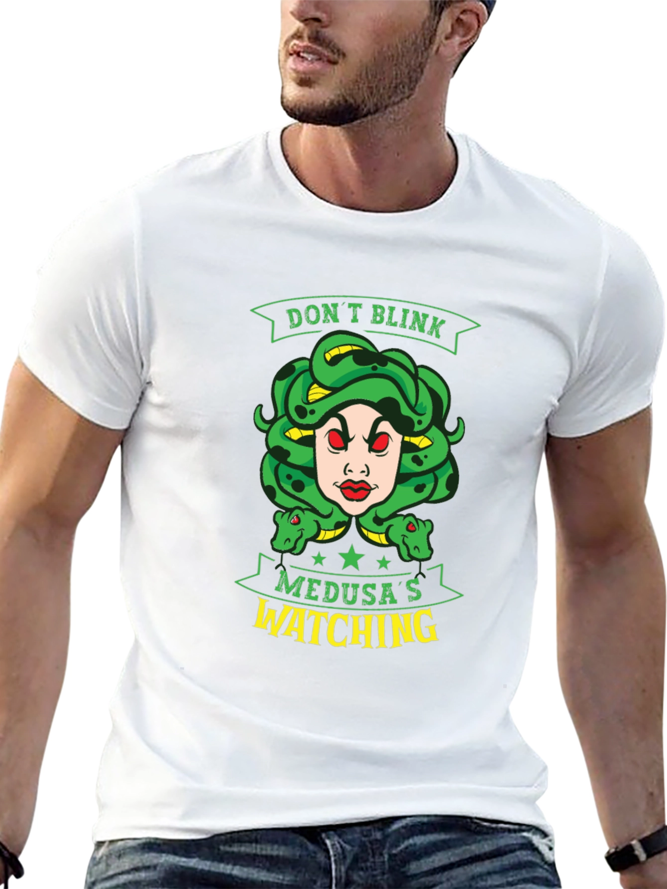 Medusa Graphic Tee - Dont Blink T-Shirt