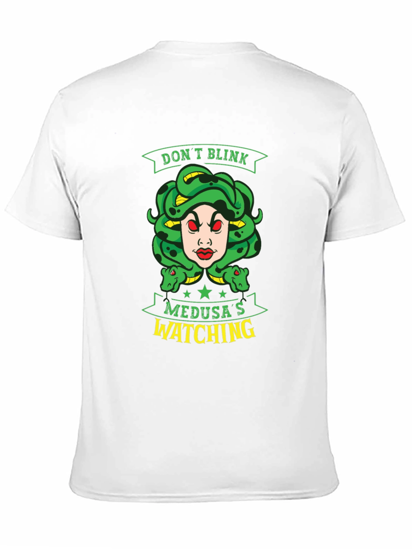 Medusa Graphic Tee - Dont Blink T-Shirt
