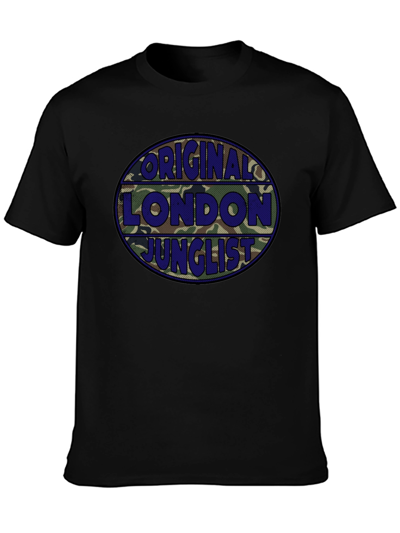 Original London Junglist Camo T-Shirt