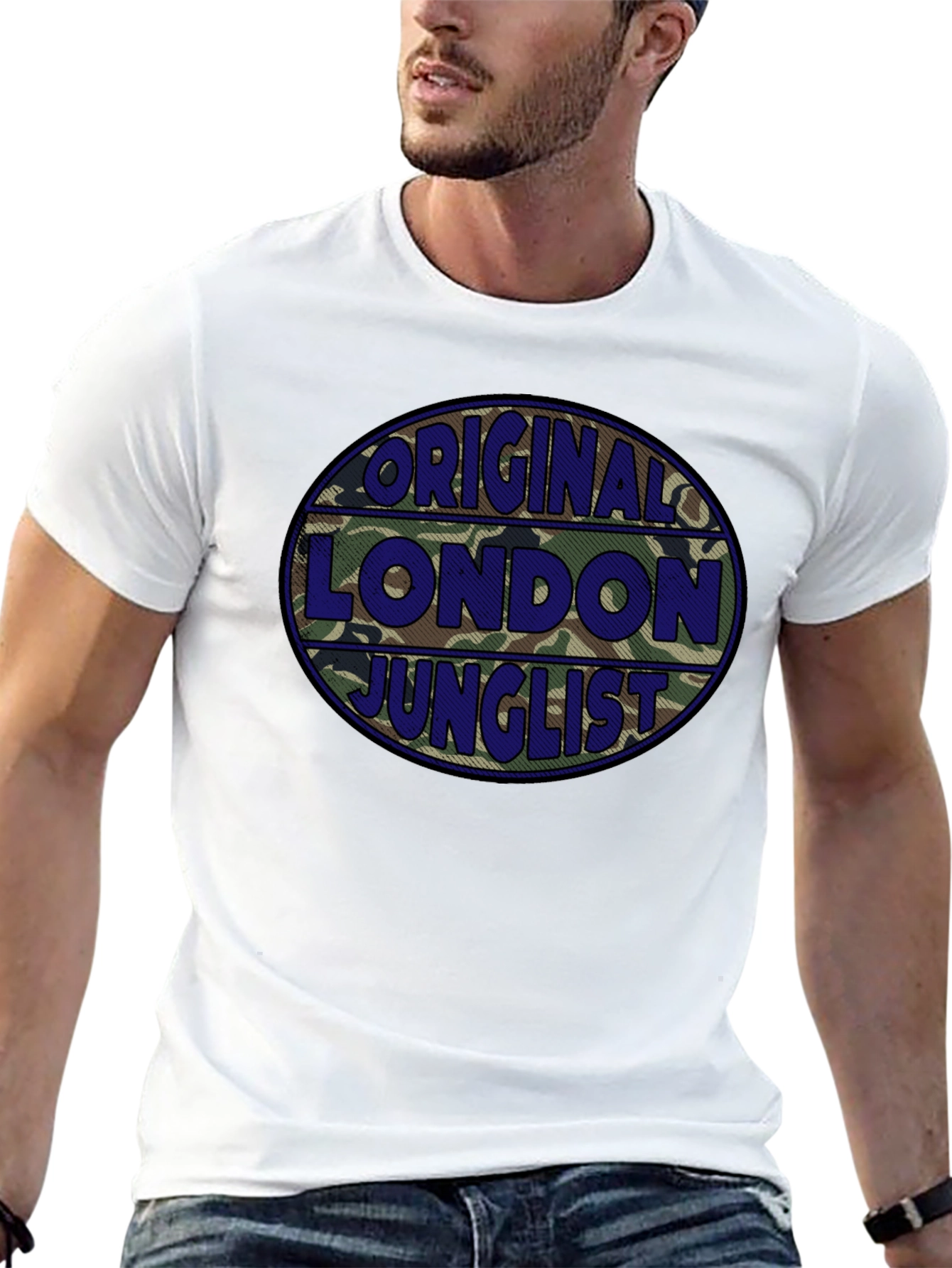 Original London Junglist Camo T-Shirt