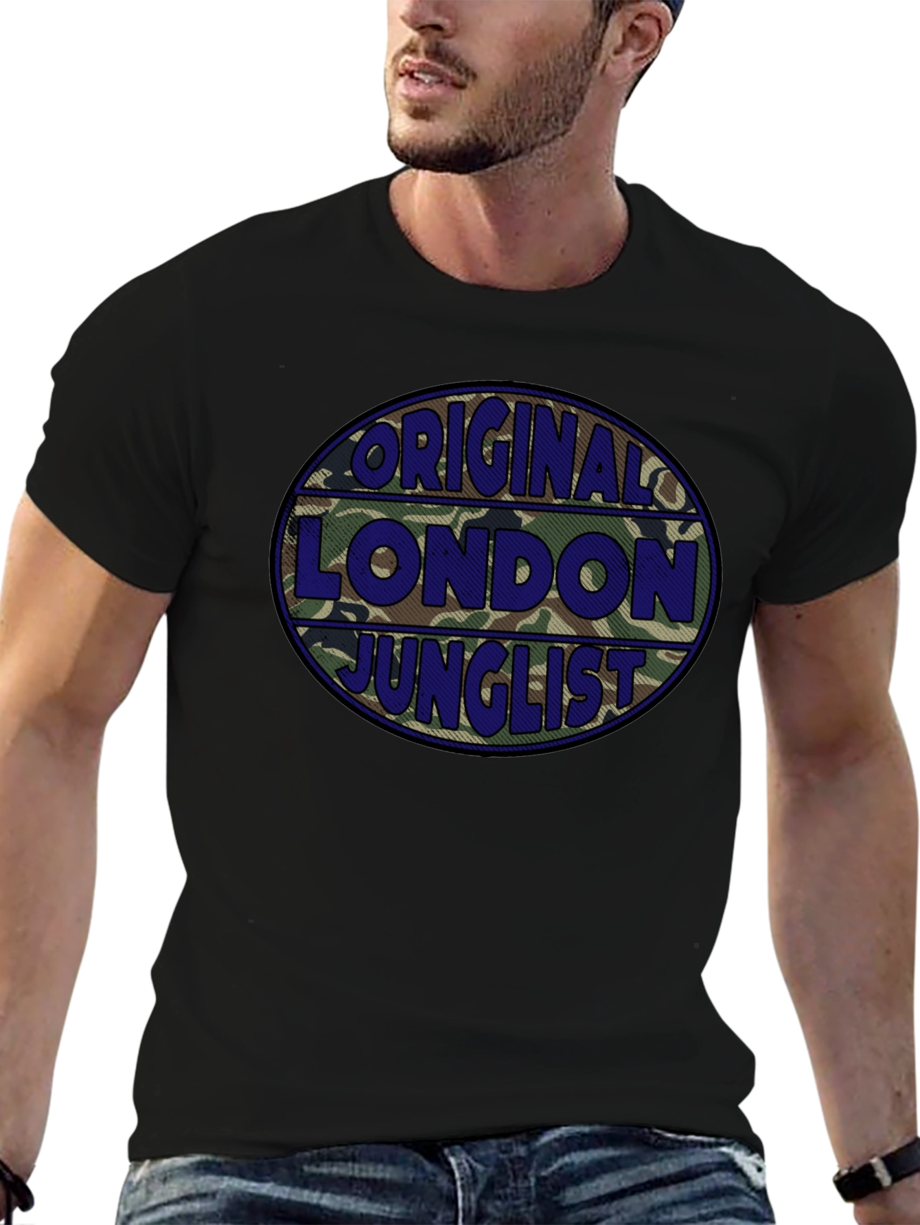 Original London Junglist Camo T-Shirt