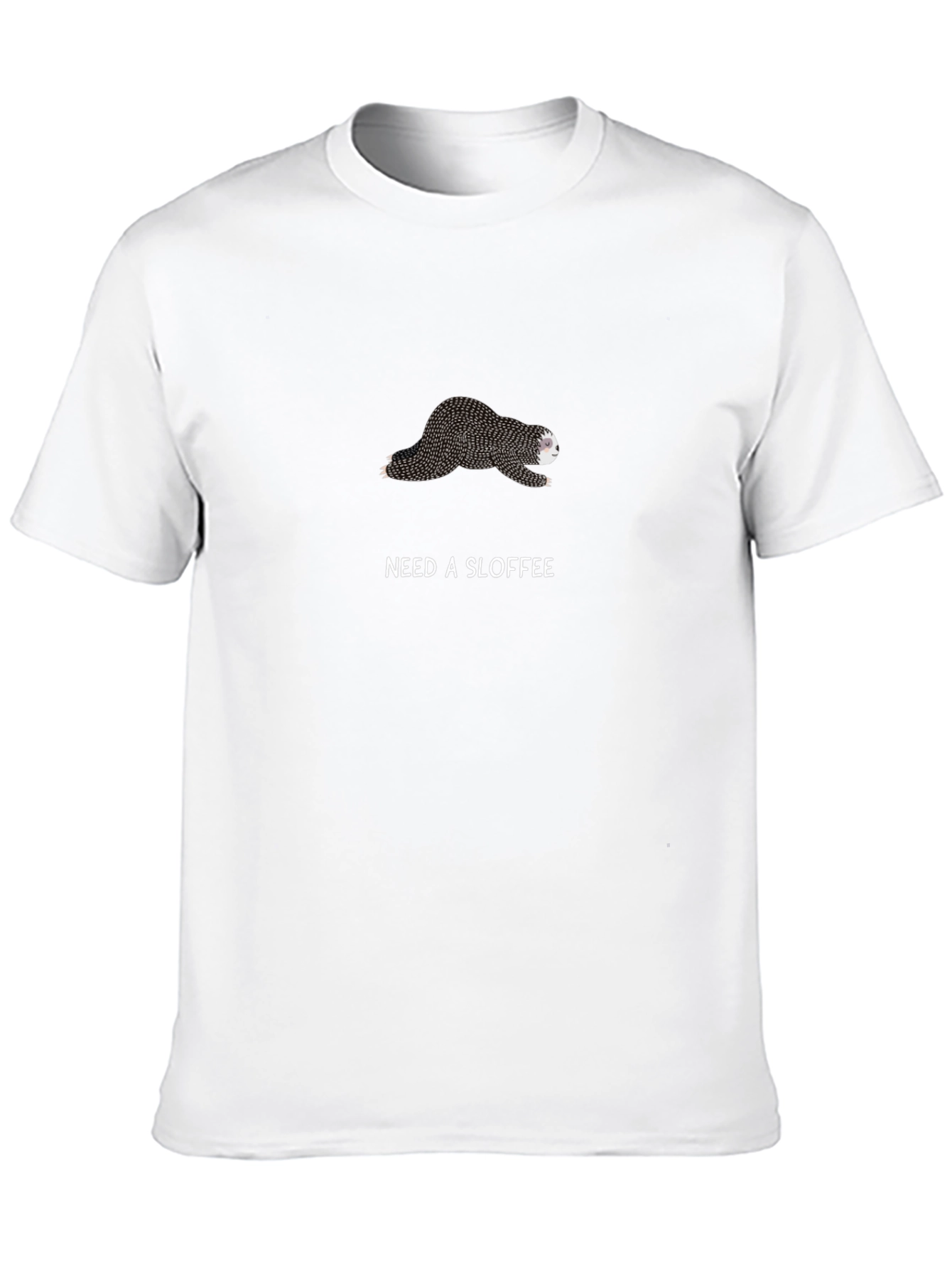 Need a Sloffee Sloth Tee