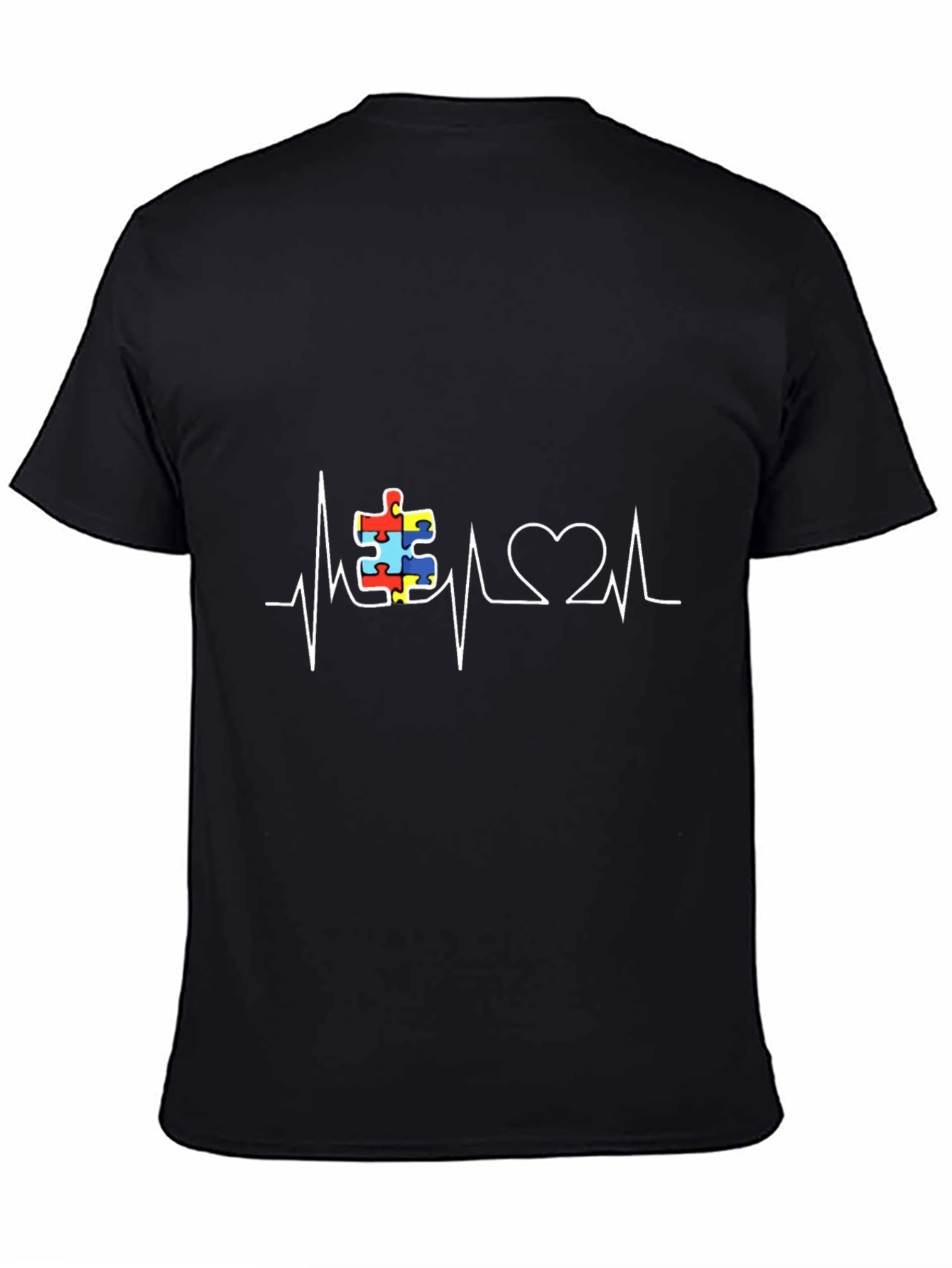 Autism Awareness Heartbeat T-Shirt