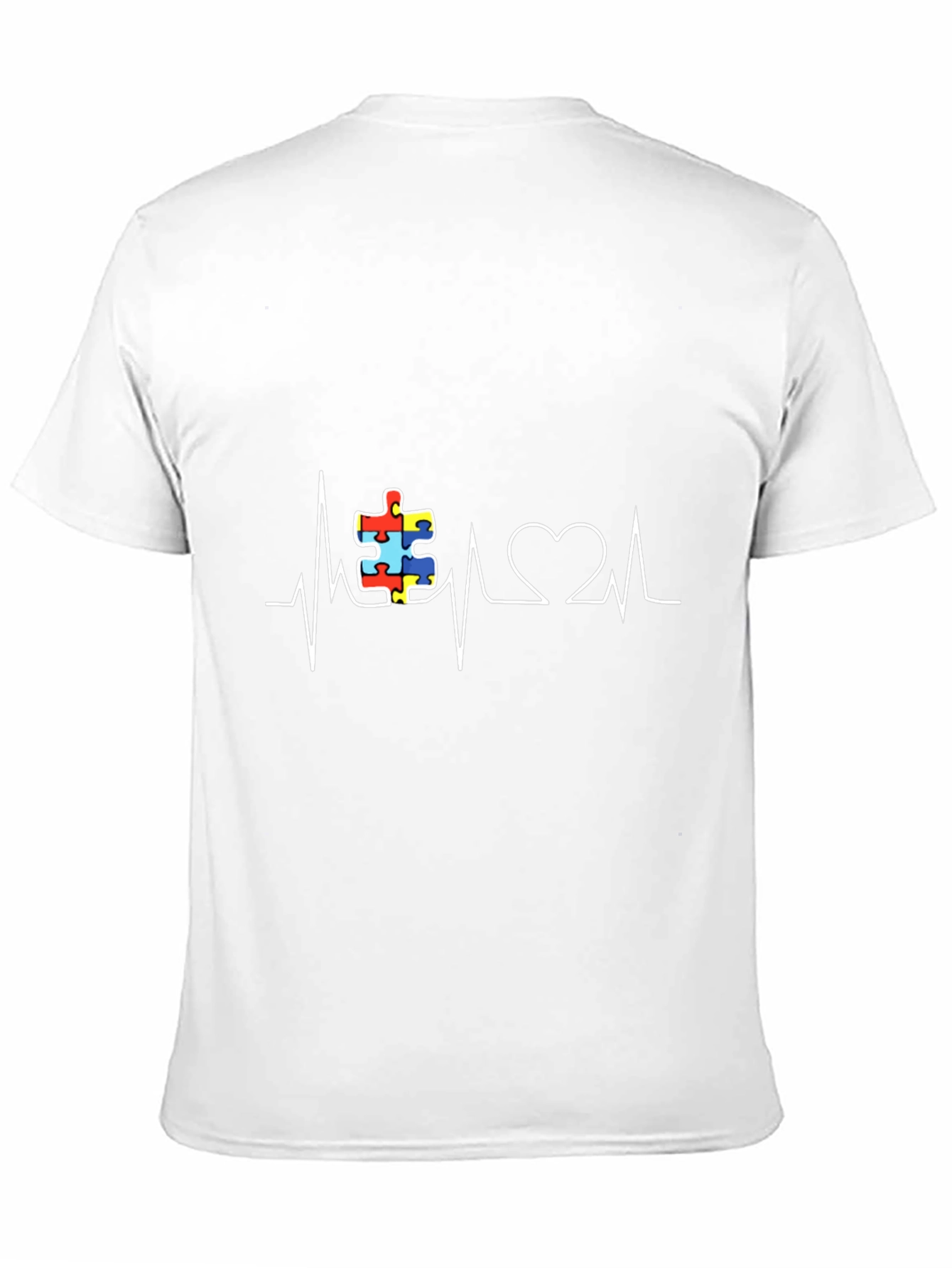 Autism Awareness Heartbeat T-Shirt