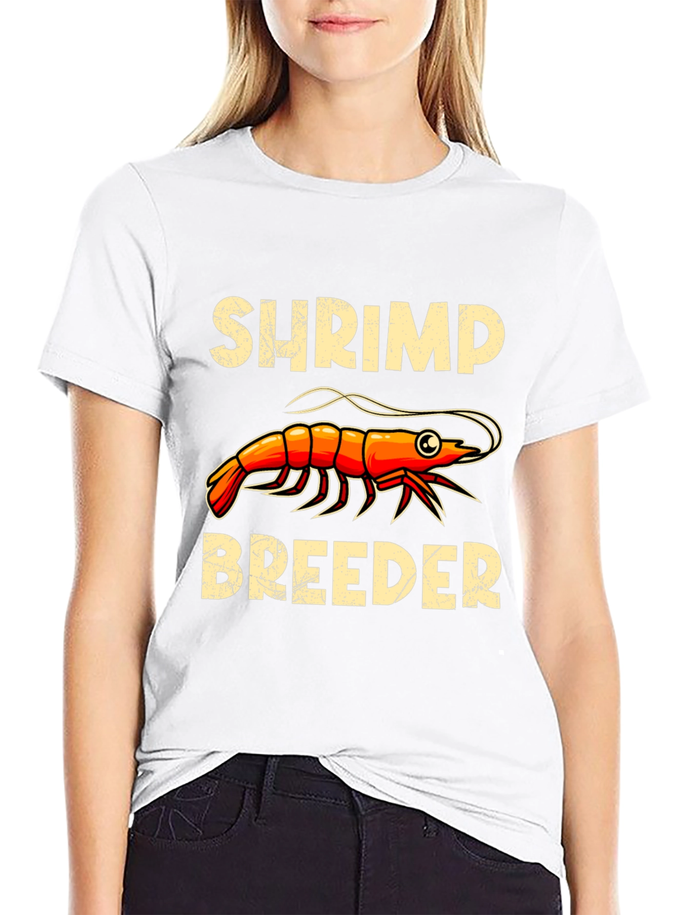 Shrimp Breeder Graphic Tee