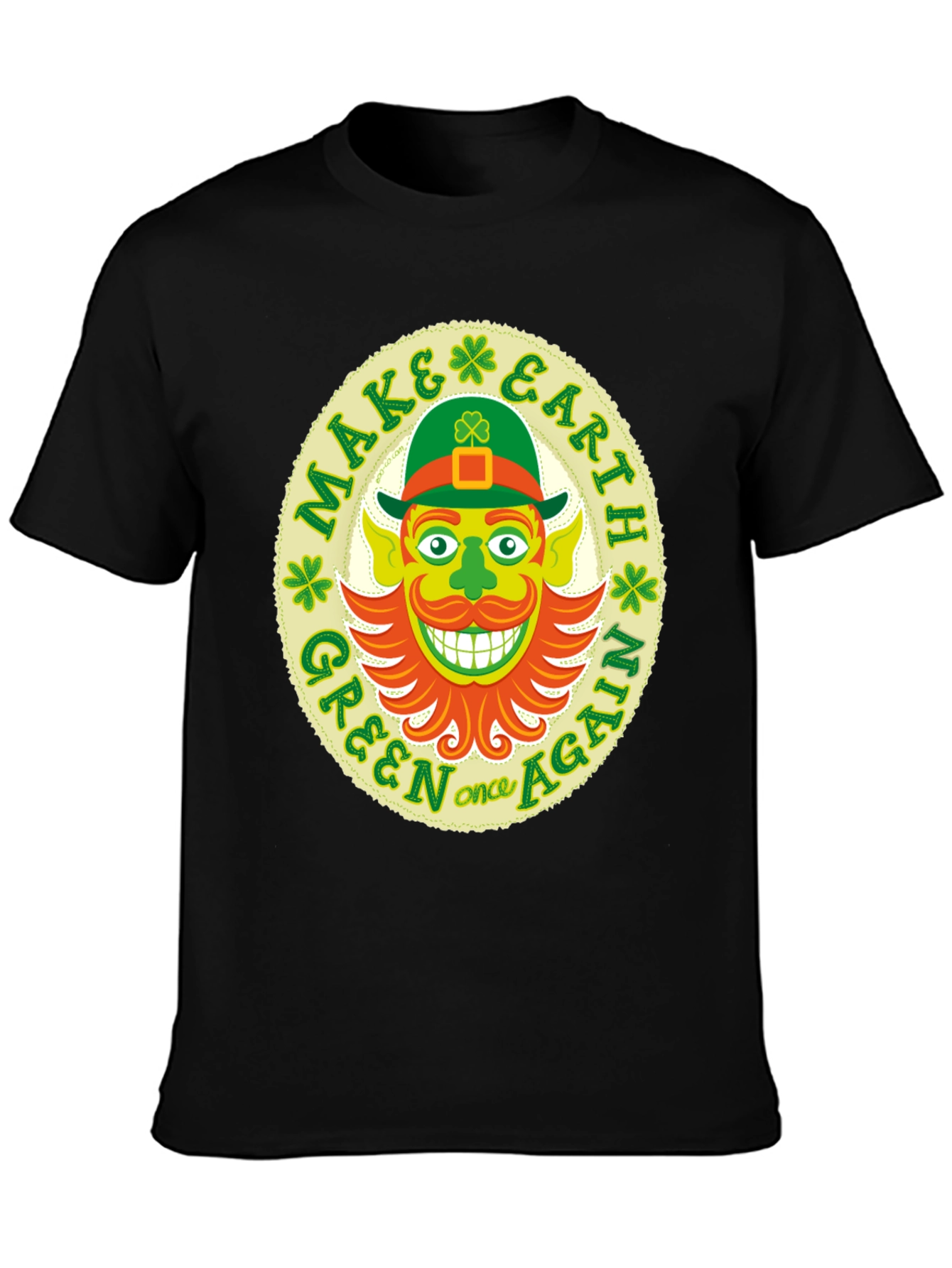 Make Earth Green Again Irish T-Shirt