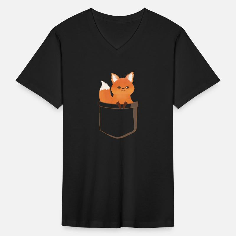 Baby Fox In A Pocket