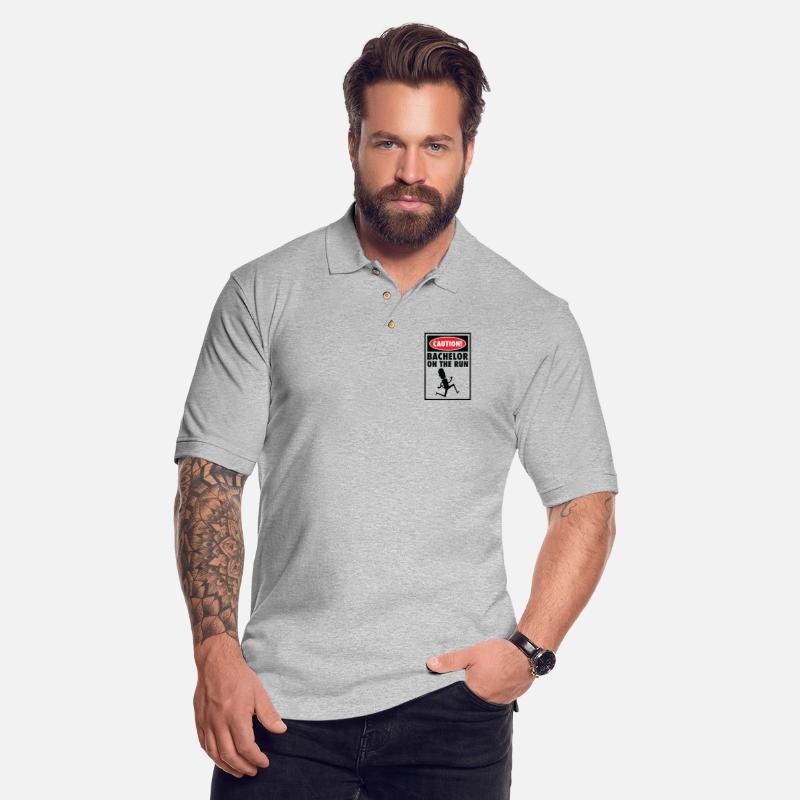 Bachelor Caution Groom Marrying Wedding Day