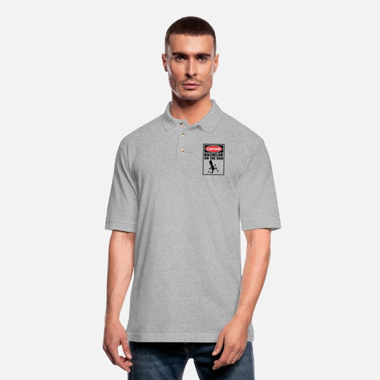 Bachelor Caution Groom Marrying Wedding Day