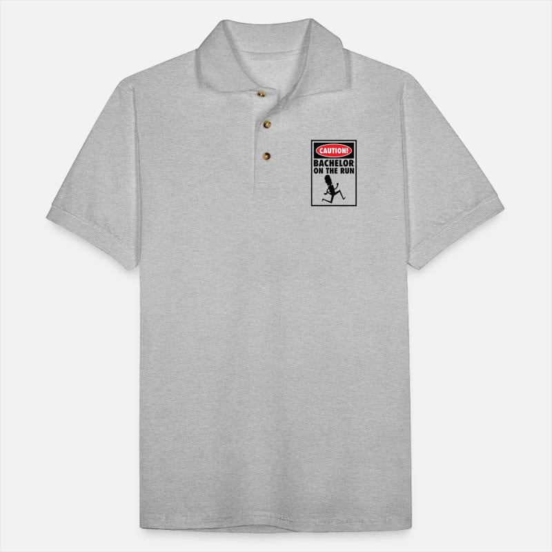 Bachelor Caution Groom Marrying Wedding Day