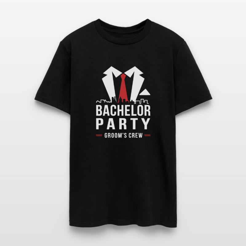 Bachelor Party Groom's Crew Funny