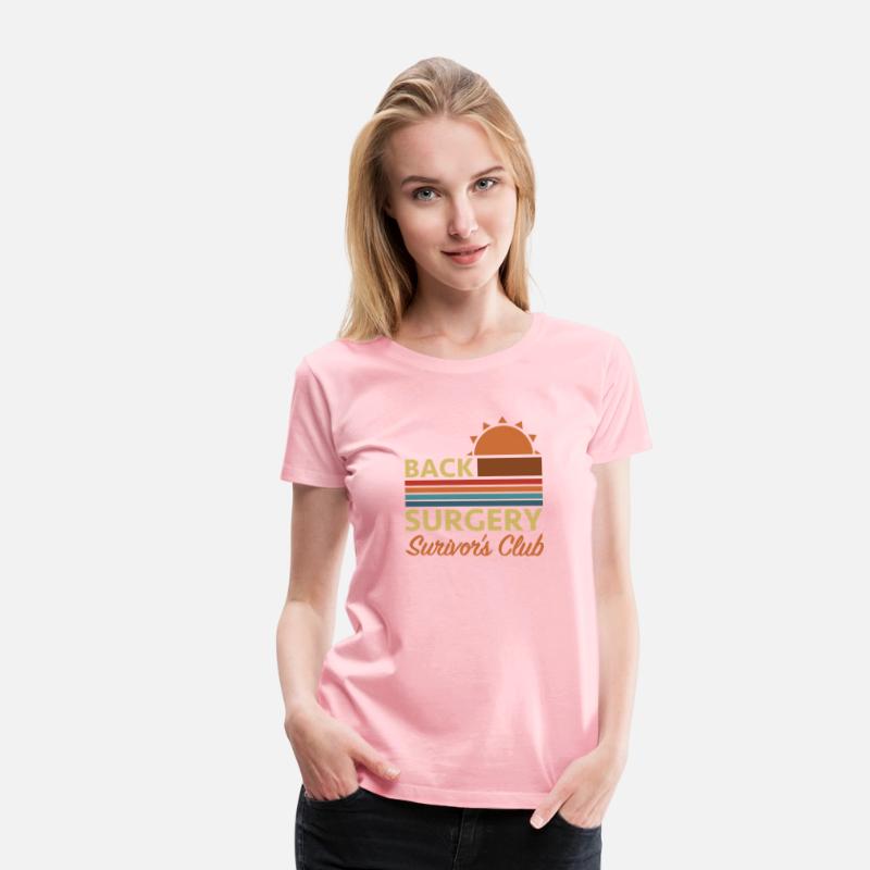 Back Surgery Survivor Humor