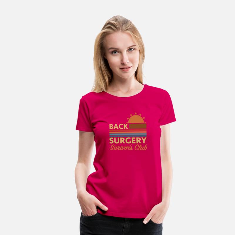 Back Surgery Survivor Humor