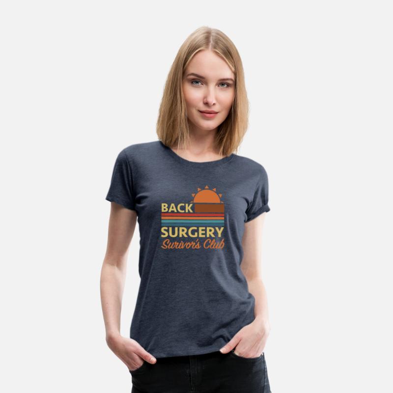 Back Surgery Survivor Humor