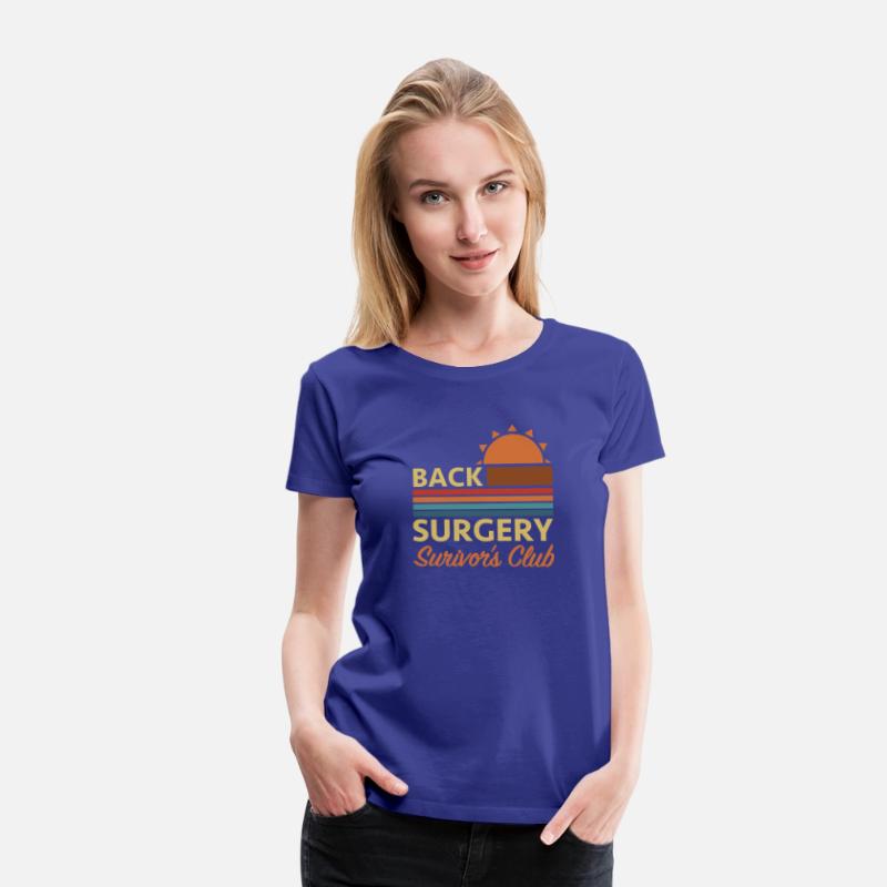Back Surgery Survivor Humor