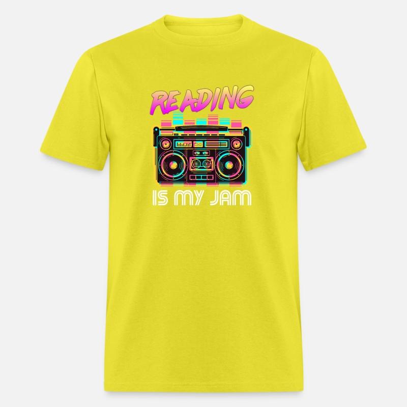 Back To School Retro Reading Is My Jam 80S Teacher