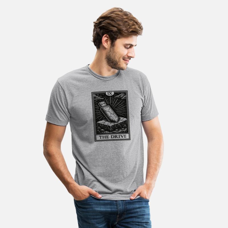 Backup Ritual Tarot – The Drive (Dark Variant)