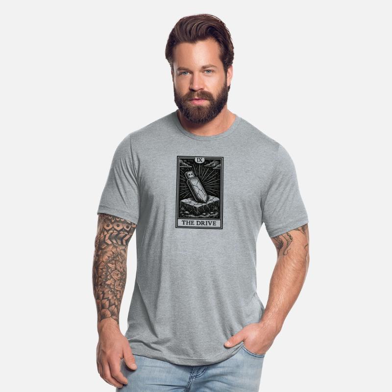 Backup Ritual Tarot – The Drive (Dark Variant)