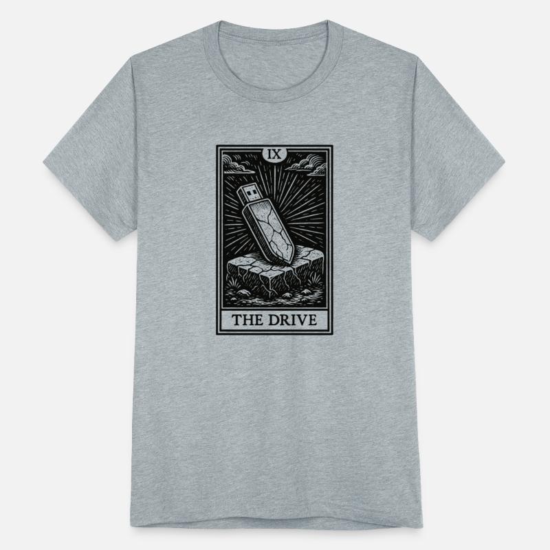 Backup Ritual Tarot – The Drive (Dark Variant)