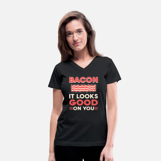 Bacon It Looks Good On You Bacon and Egg