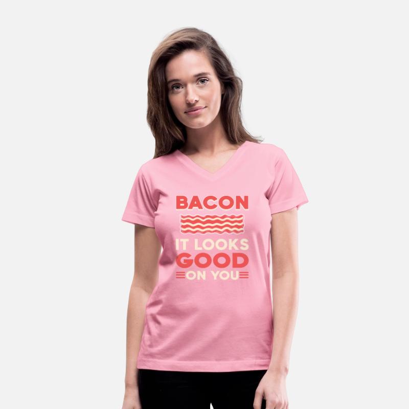 Bacon It Looks Good On You Bacon and Egg