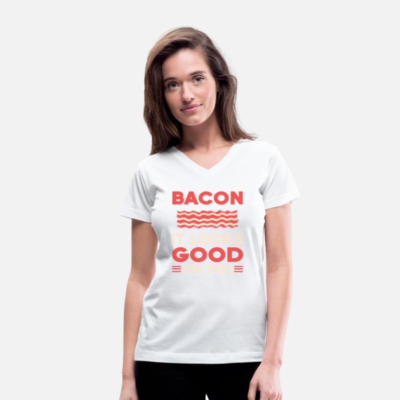 Bacon It Looks Good On You Bacon and Egg