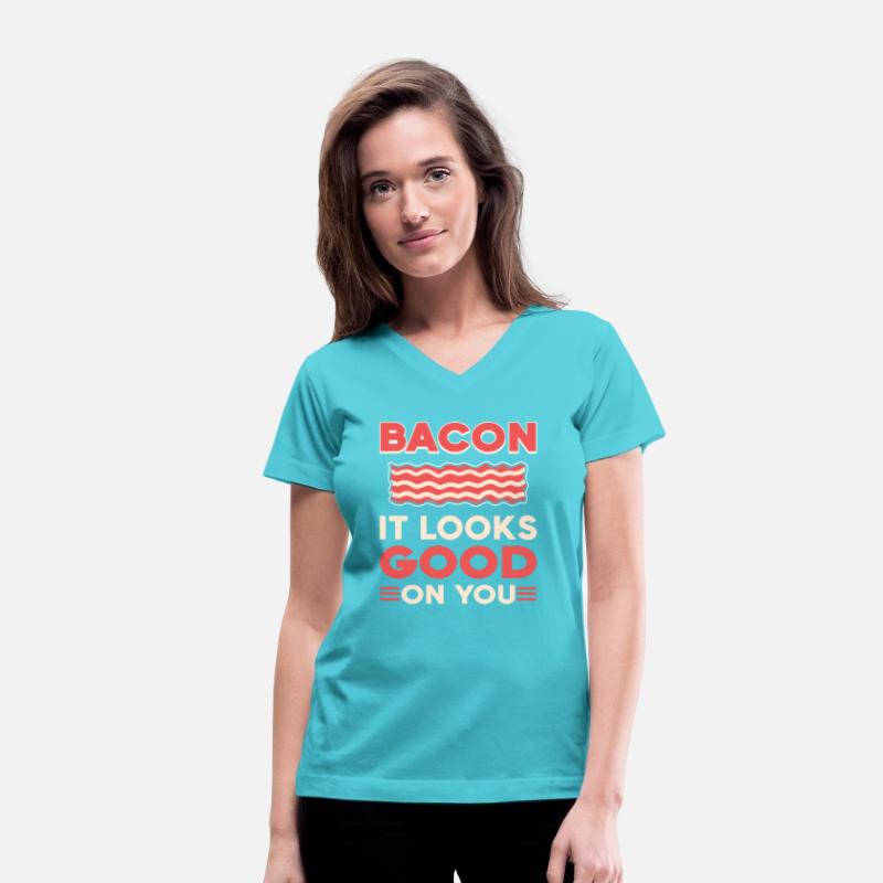 Bacon It Looks Good On You Bacon and Egg