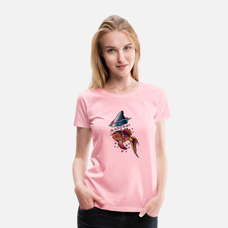 bad boy colored fish