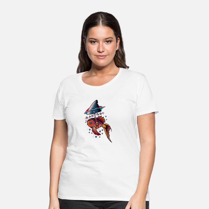 bad boy colored fish