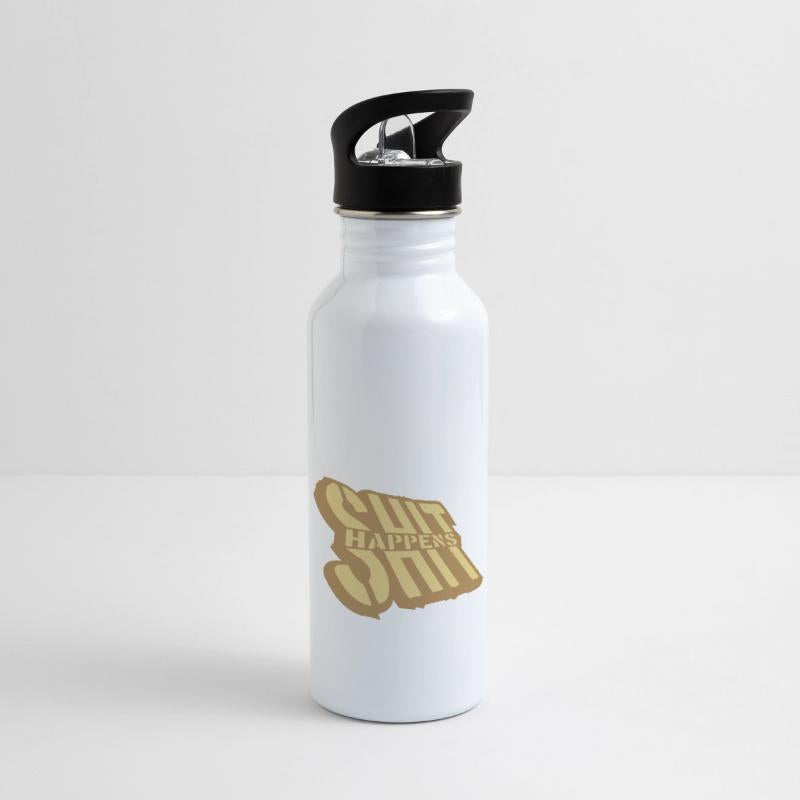 bad luck saying shit