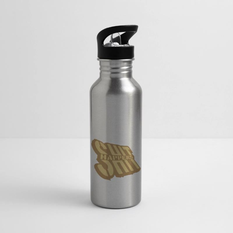 bad luck saying shit