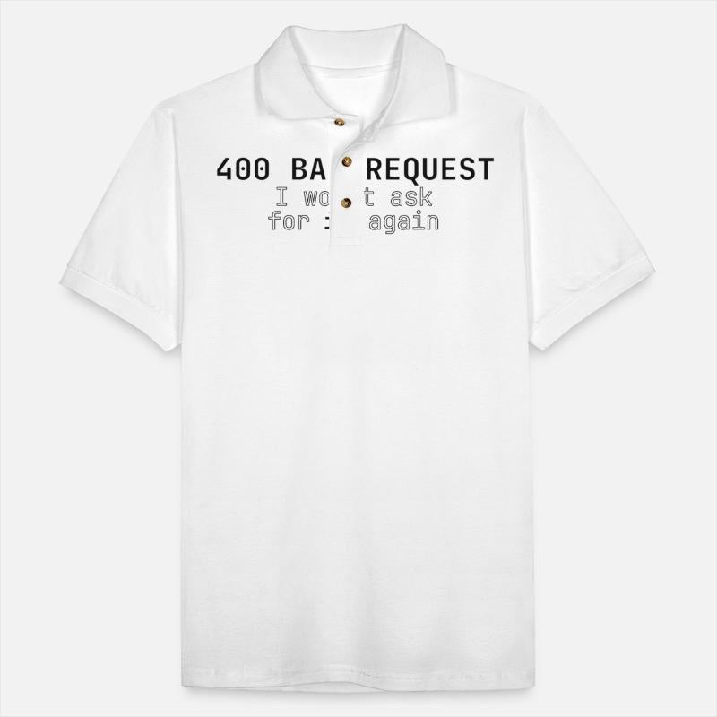 Bad Request 400 Error I wont ask for it again